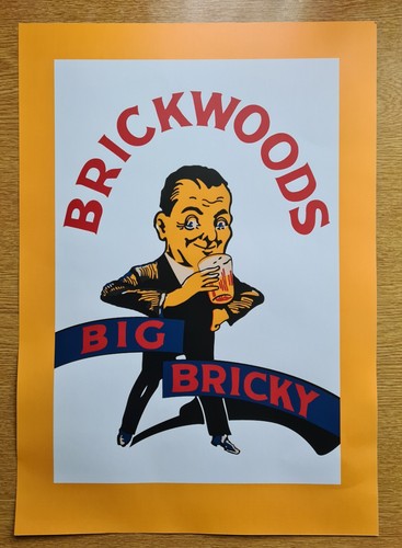 Brickwoods brewery big bricky - brickwoods,
