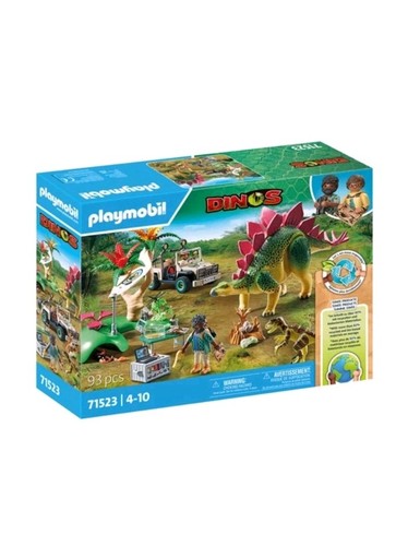 Playmobil dino research - dino,