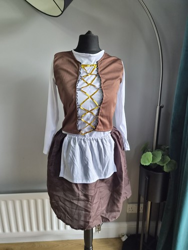 Girls victorian maid fancy - victorian,