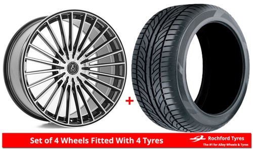 Alloy wheels tyres - wheels, &