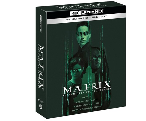Blu ray ultra matrix - ultra,