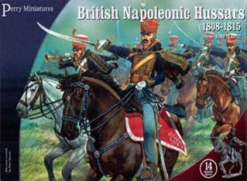 British napoleonic hussars - napoleonic,