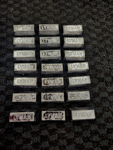 Lead ingots pounds - 21, for