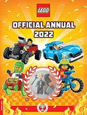 LEGO®: Official Annual 2022 (with minifigure)-Buster Books