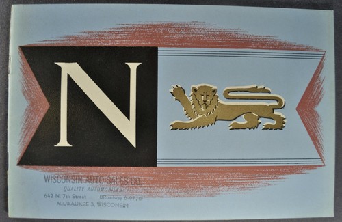 1950 nuffield brochure - 1950,