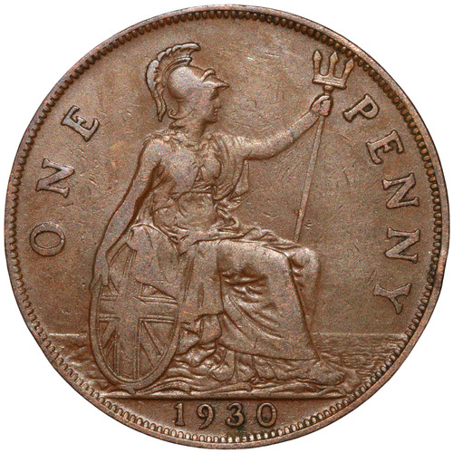 1930 great britain george 1 - 1930, v