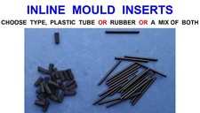 Inline mould inserts - mould,