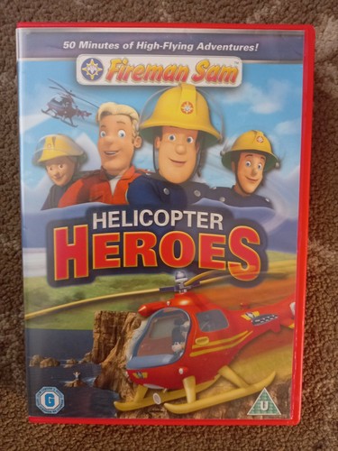 Fireman sam helicopter heroes - sam,