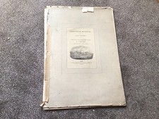 Greenwich Hospital Naval sketches George Cruikshank  56 X 38cms A6473