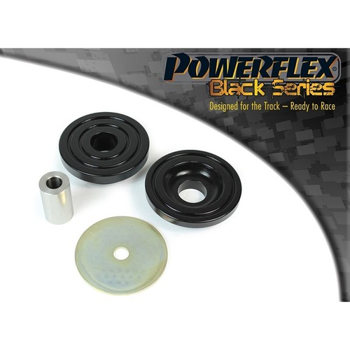 Powerflex black rear diff - black,