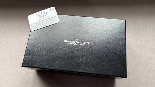 Ulysse nardin chairman - nardin, black