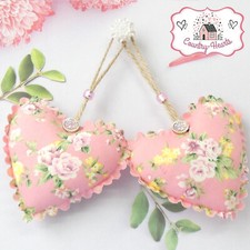 2 Pink Roses Decorative