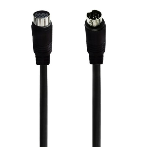 Mini din 10pin male - 10pin,