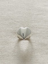 The Great Frog Solid Heart Ring (size F) (RRP £150)