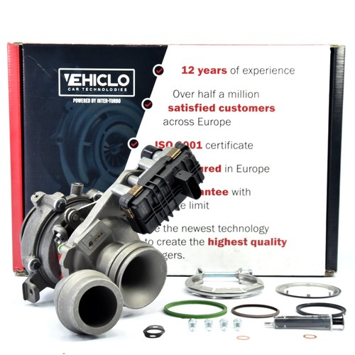 Turbocharger 11658514266 bmw - turbocharger,