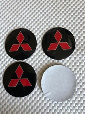4x Stickers Caps 56mm For