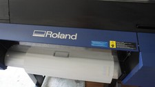Roland TrueVIS SG2-300 Printer Print/Cut Eco-Solvent Machine Sign T Shirt Making