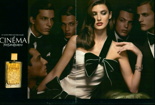 Ysl perfume magazine print - magazine, ad