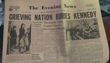 Vintage 1960s newspapers lot - vintage,