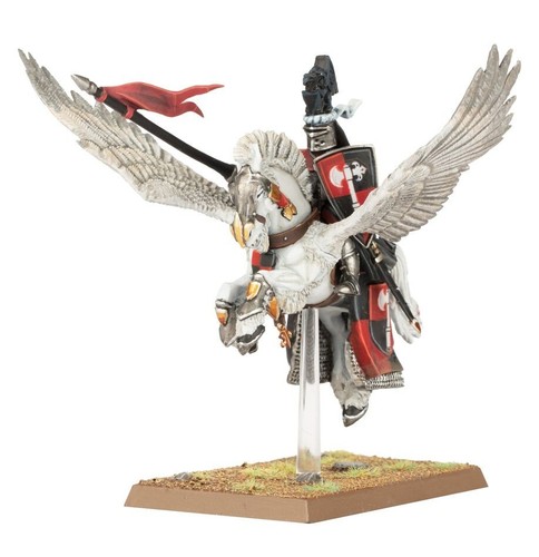 Bretonnian pegasus knight - 1x,