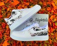 Nike "Naruto Manga" AF1 Custom