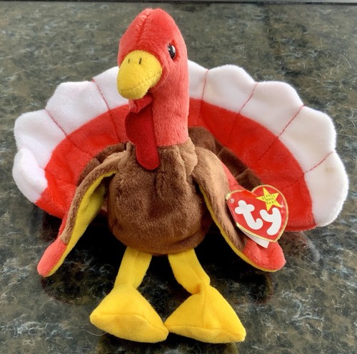 Beanie babies gobbles - beanie, the