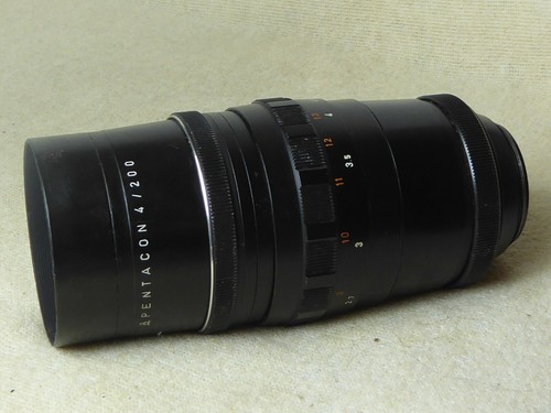 Pentacon 200mm m42 screw - 200mm,