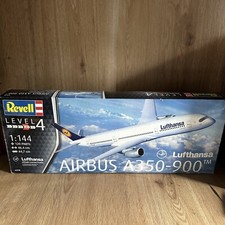 New - Revell 03938 - Lufthansa Airbus A350-900 - Model Kit Contents Sealed