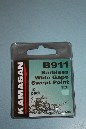 Kamasan hooks b911 barbless - kamasan,