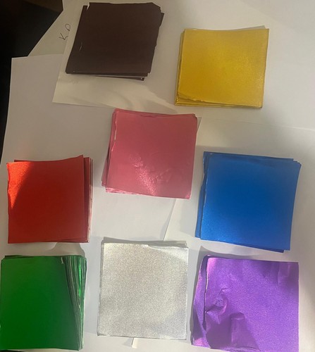 400 pieces 8colours chocolate - 400,