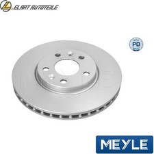 2x BRAKE DISCS 16-15 521 0045/PD FOR RENAULT AUSTRAL MEGANE/IV/Grandtour 1.3L