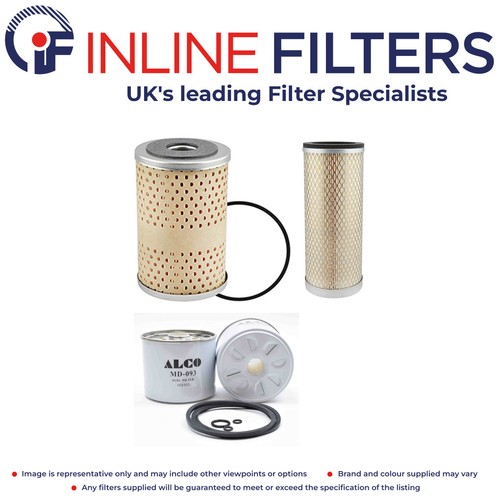 Filter kit for massey ferguson - kit,