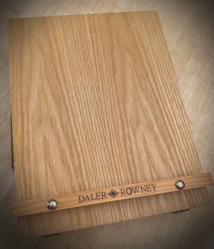 Daler rowney box easel - daler-rowney,