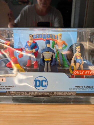 Funko hero world - dc, super
