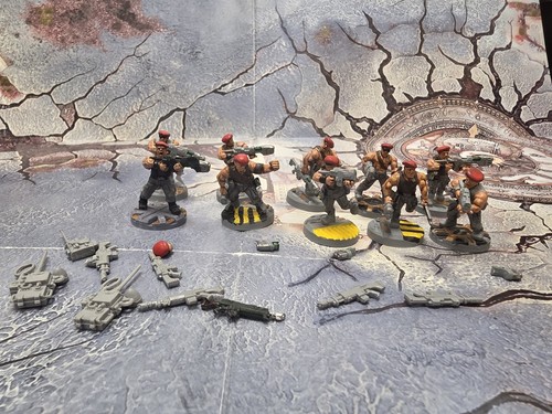 Astra militarum catachan squad - astra,
