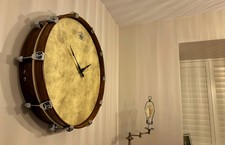 Remo drum clock - clock, /