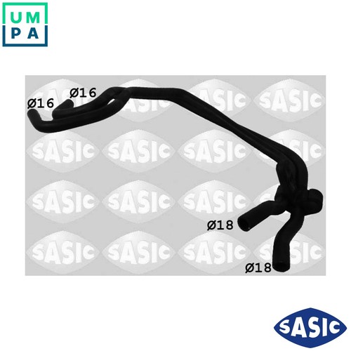Radiator hose 3404072 for - radiator,