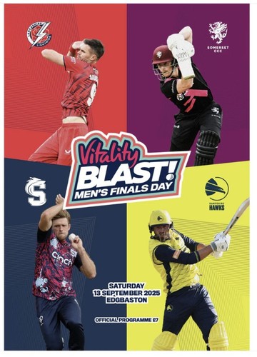 Cricket t20 vitality blast - cricket,