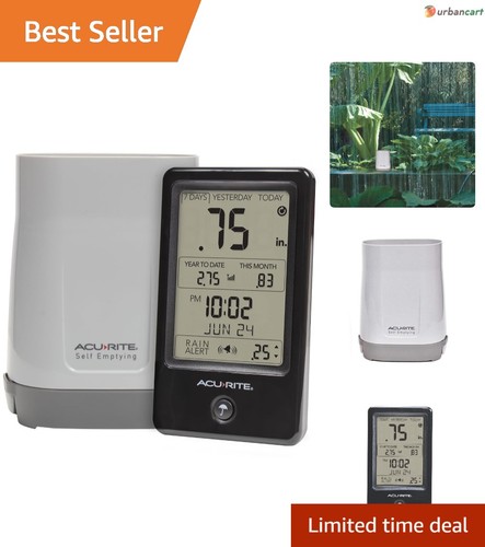 Wireless rain gauge - wireless, with