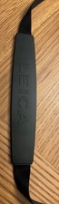 Leica Genuine Black Carrying Neck Strap, 14312, for Leica M Series with lugs