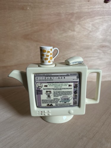 Computea tea pottery computer - tea,