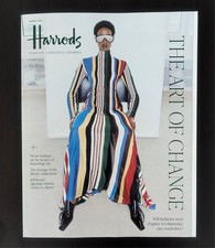 Harrods magazine spring 2026 - harrods,