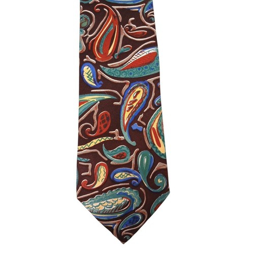 Land end tie 100 - end, silk