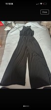 88 Tesco Jumpsuit In Black