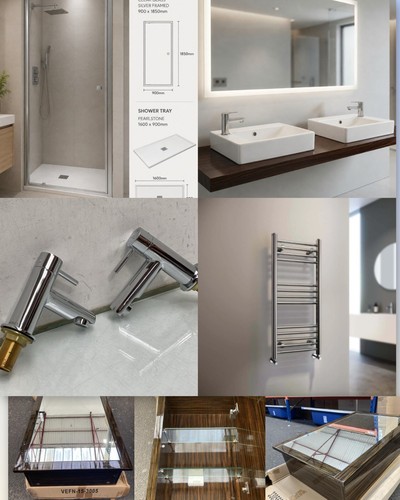 Complete modern bathroom - complete,