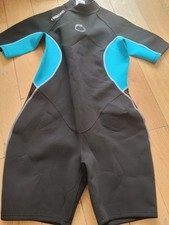 Tribord Men's Wetsuit Shortie Size XLarge NEW