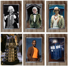 classic TV, DR WHO, Doctor, Actors, Actresses, Fridge Magnet