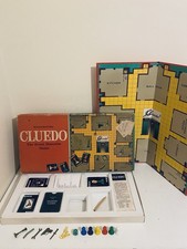 Vintage Cluedo Board Game By