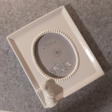 Mamas & Papas Bunny Photo Frame | Christening, New Baby, Christmas Gift Keepsake