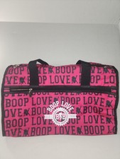 Betty Boop Love Nylon Duffle